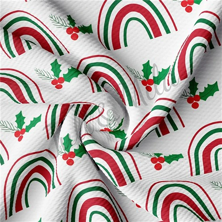 Christmas Printed Liverpool Fabric christmasseries29 & Get a Free $89.99 Embroidery Bundle