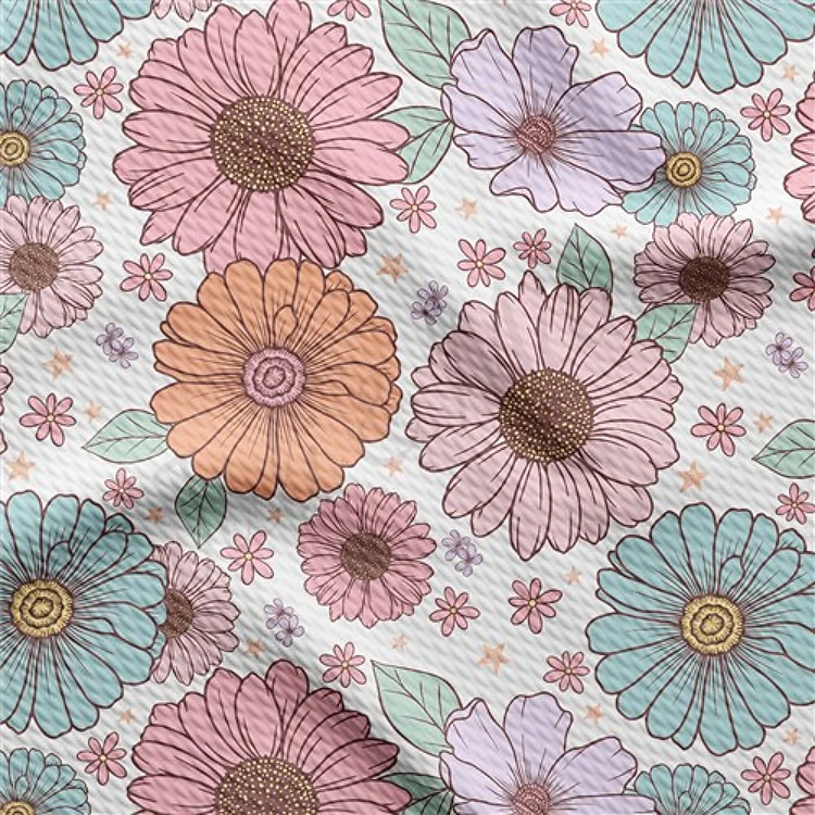 Floral Printed Liverpool AA1581 & Get a Free $89.99 Embroidery Bundle
