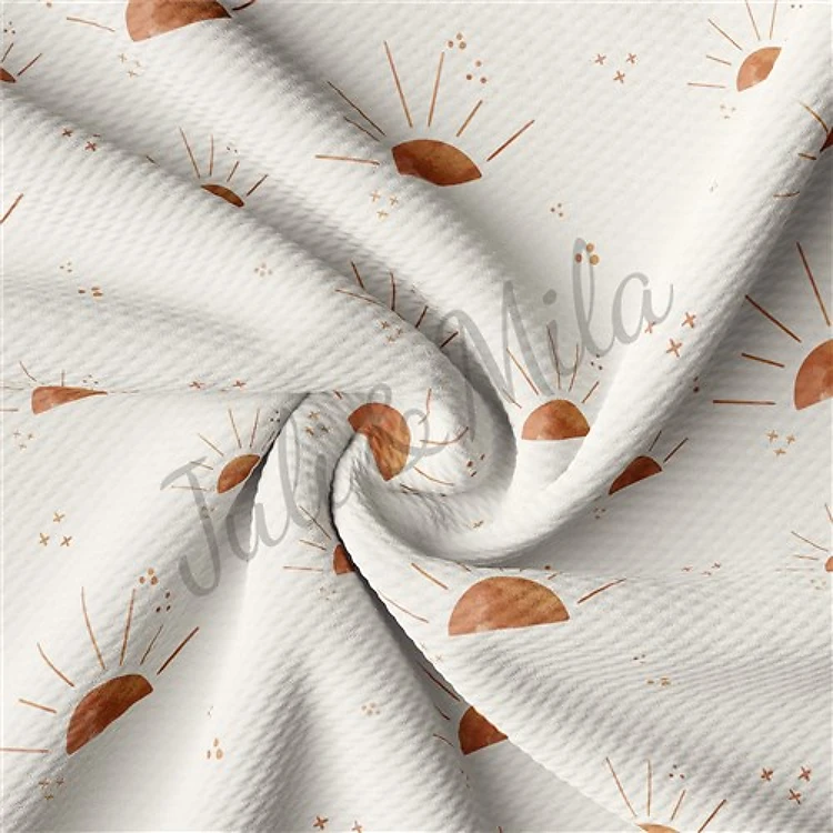 Sun Printed Liverpool 4 Way Fabric Bow Dawn & Get a Free $89.99 Embroidery Bundle