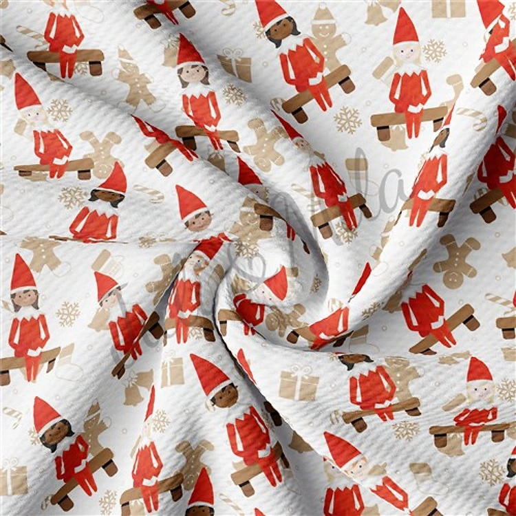 Printed Liverpool 4 Way Fabric AC16 & Get a Free $89.99 Embroidery Bundle