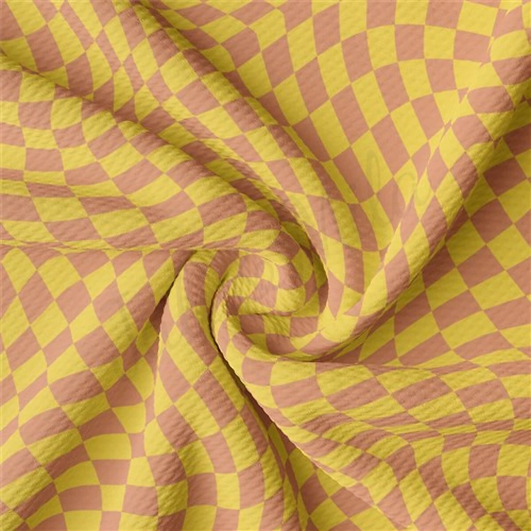 Printed Liverpool Fabric AA2530 Check & Get a Free $89.99 Embroidery Bundle