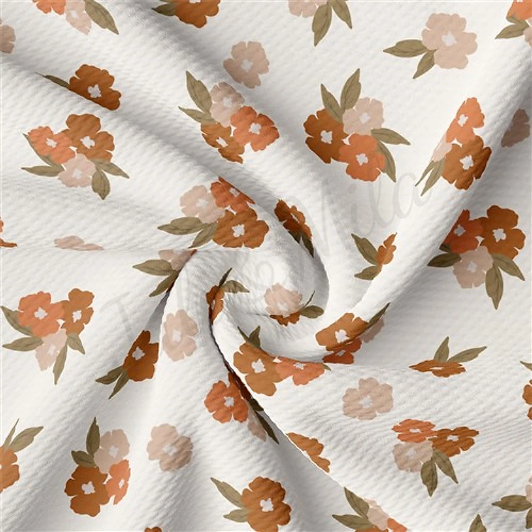 Floral Printed Liverpool Fabric AA2200 & Get a Free $89.99 Embroidery Bundle