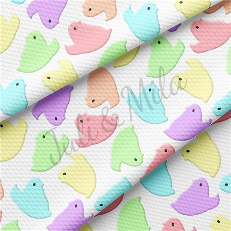 Easter Easter77 Liverpool Bullet Textured Stretch Solid Strip Thick Knit Jersey Fabric