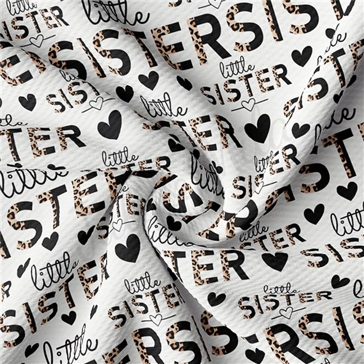 Little Sister Printed Liverpool AA1596 & Get a Free $89.99 Embroidery Bundle