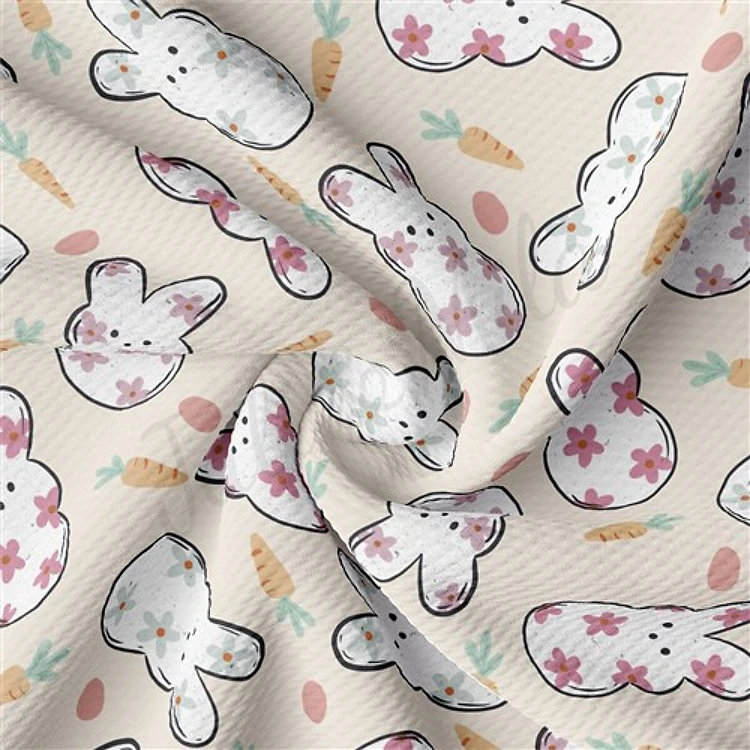 Easter Printed Liverpool Fabric AA2118 & Get a Free $89.99 Embroidery Bundle