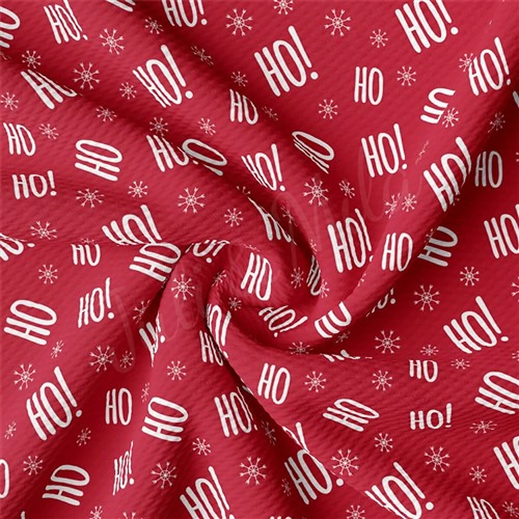 Christmas Printed Liverpool Fabric AA2193 & Get a Free $89.99 Embroidery Bundle