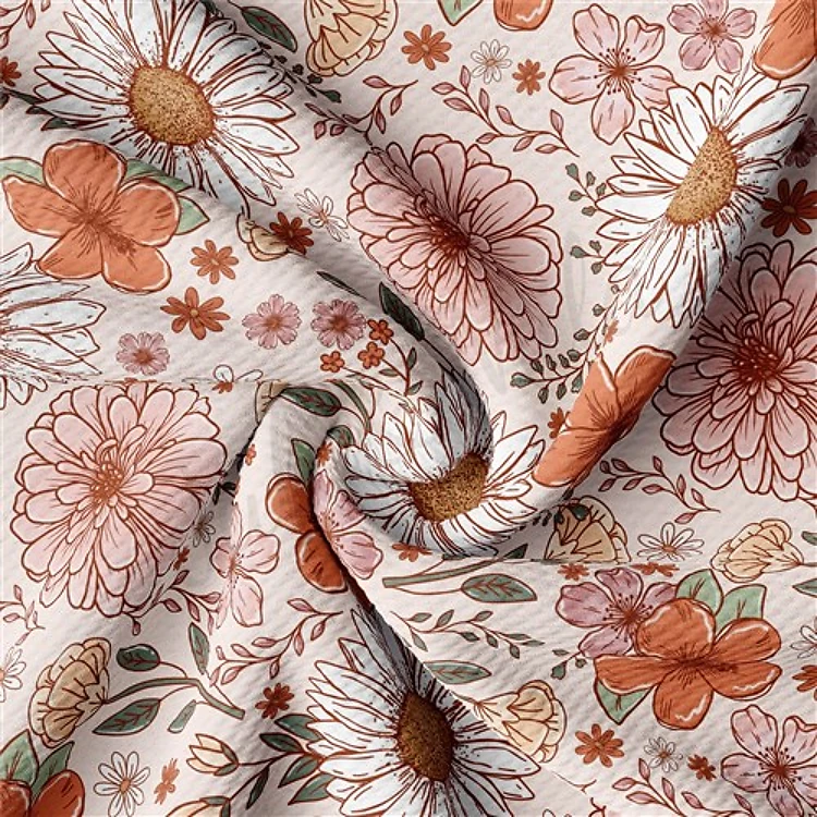 Floral Printed Liverpool AA1575 & Get a Free $89.99 Embroidery Bundle