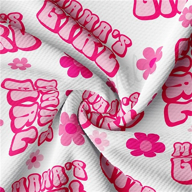 Mama's Girl Printed Liverpool AA1599 Mother's Day & Get a Free $89.99 Embroidery Bundle