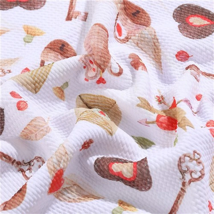Printed Liverpool 4 Way Fabric Valentines day (V3) & Get a Free $89.99 Embroidery Bundle