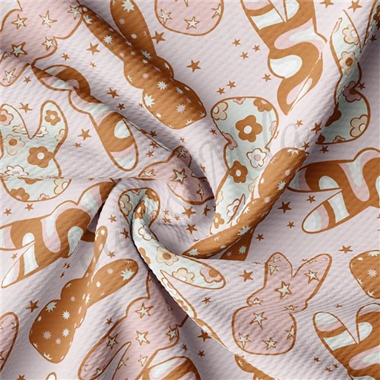 Easter Printed Liverpool Fabric AA1372 & Get a Free $89.99 Embroidery Bundle