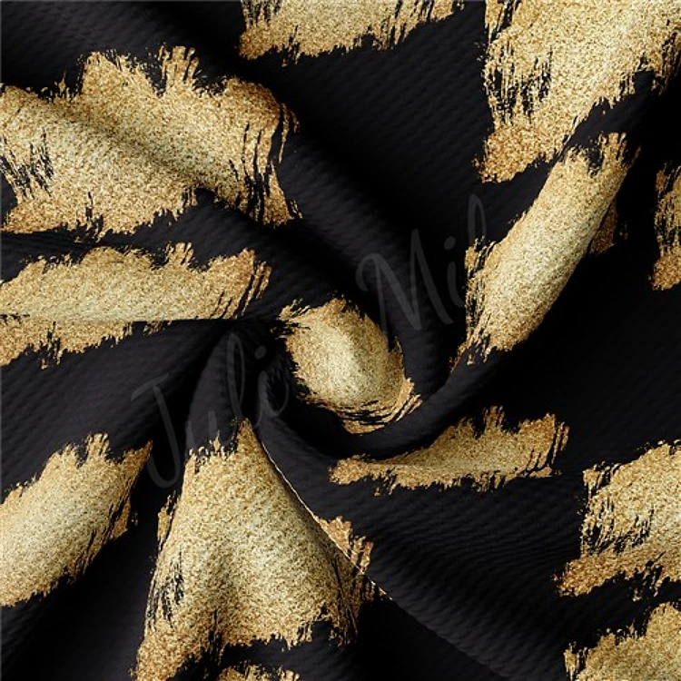 AA190 TBP102 Liverpool Bullet Textured Stretch Solid Strip Thick Knit Jersey Fabric