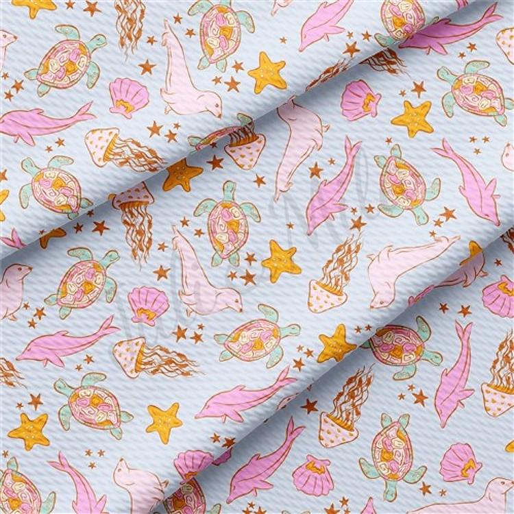 Summer Printed Fabric AA1516 & Get a Free $89.99 Embroidery Bundle