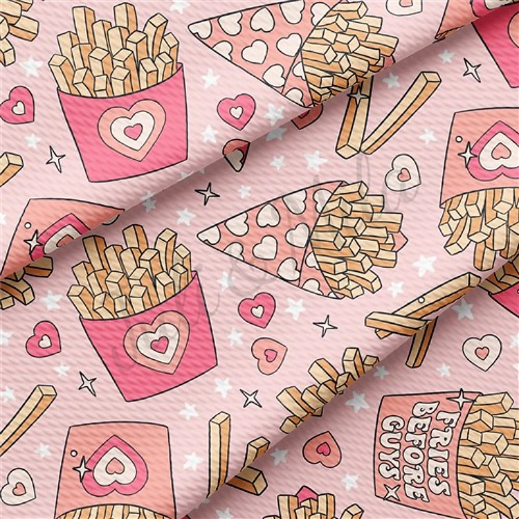 Fries before Guys Valentine's Day Printed AA1063 & Get a Free $89.99 Embroidery Bundle