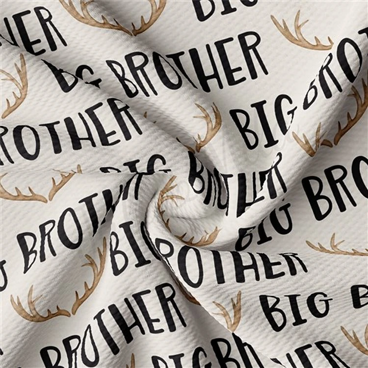 Big Brother AA2320 Liverpool Bullet Textured Stretch Solid Strip Thick Knit Jersey Fabric