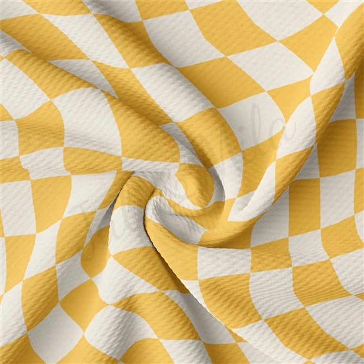 Printed Liverpool Fabric AA2525 Check & Get a Free $89.99 Embroidery Bundle
