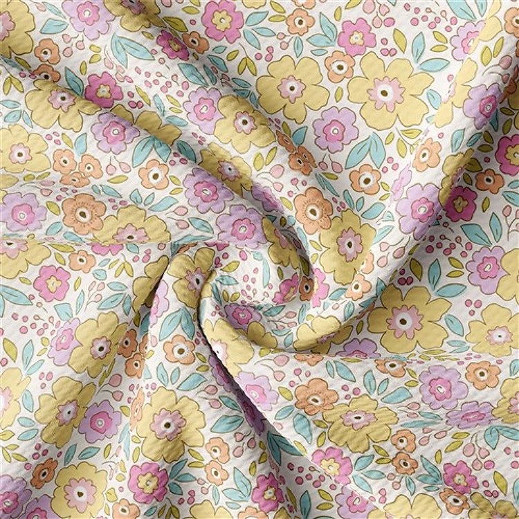 Floral Printed Liverpool AA1645 & Get a Free $89.99 Embroidery Bundle