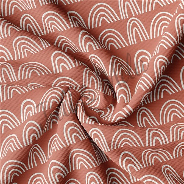 Printed Liverpool Fabric (Rainbow11) & Get a Free $89.99 Embroidery Bundle