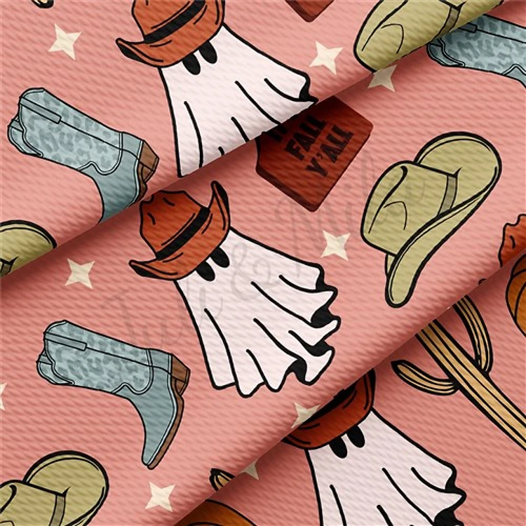 Printed Liverpool Fabric Halloween Fall Autumn AA953 & Get a Free $89.99 Embroidery Bundle
