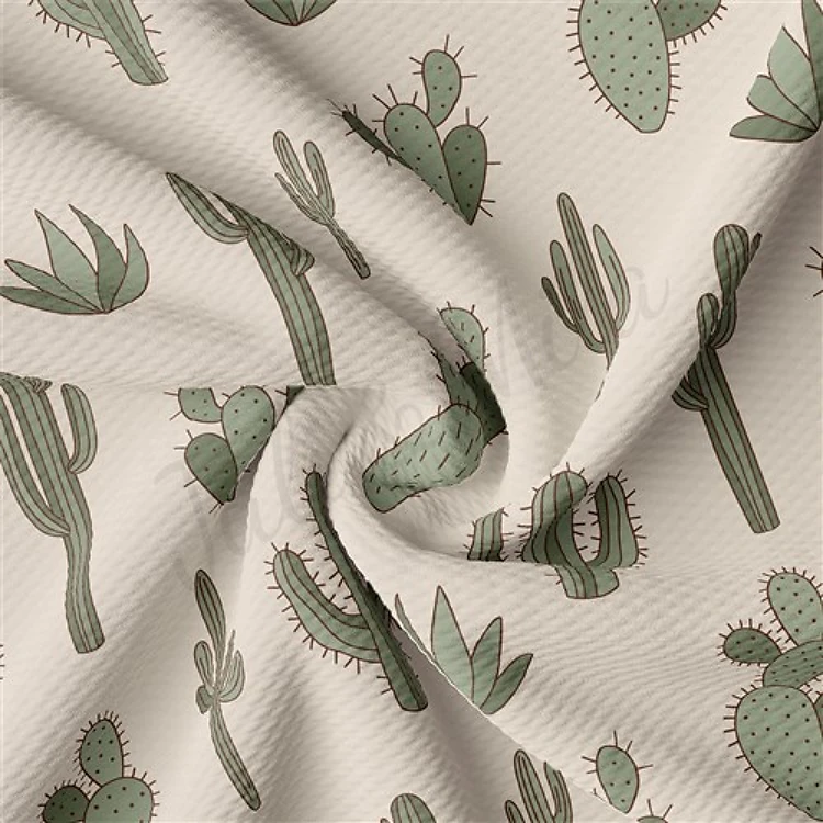 Boho Western Printed Liverpool Fabric AA2162 & Get a Free $89.99 Embroidery Bundle