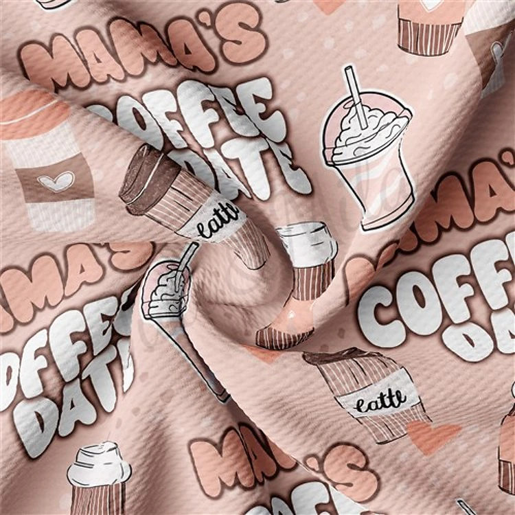 Mama's Coffee Date Printed Liverpool Bullet Mother's Day Liverpool AA1510 & Get a Free $89.99 Embroidery Bundle