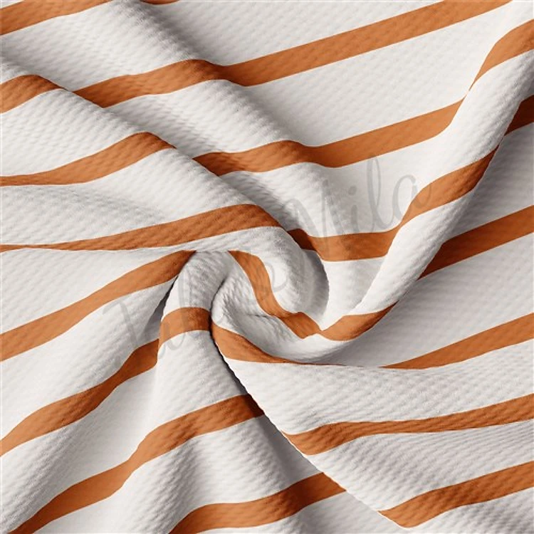 Fall Autumn Liverpool Bullet Textured Stretch Solid Strip Thick Knit Jersey Fabric
