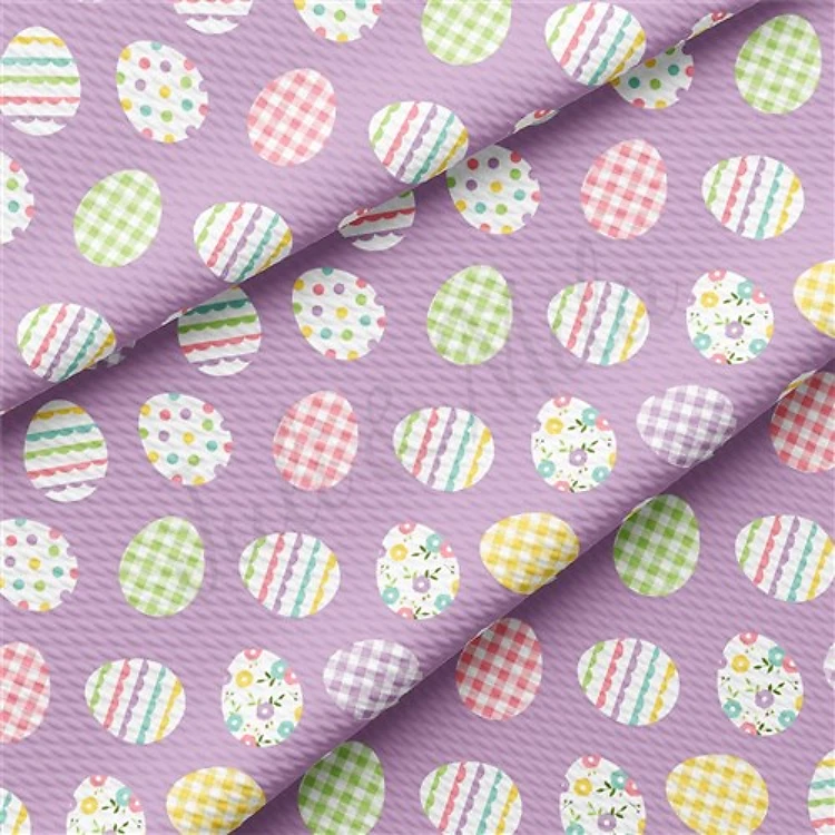 Easter AA2382 Liverpool Bullet Textured Stretch Solid Strip Thick Knit Jersey Fabric