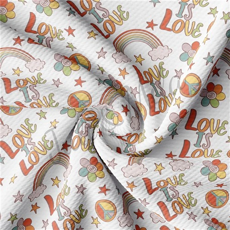 Love is Love Printed Liverpool Bullet Rainbow27 & Get a Free $89.99 Embroidery Bundle
