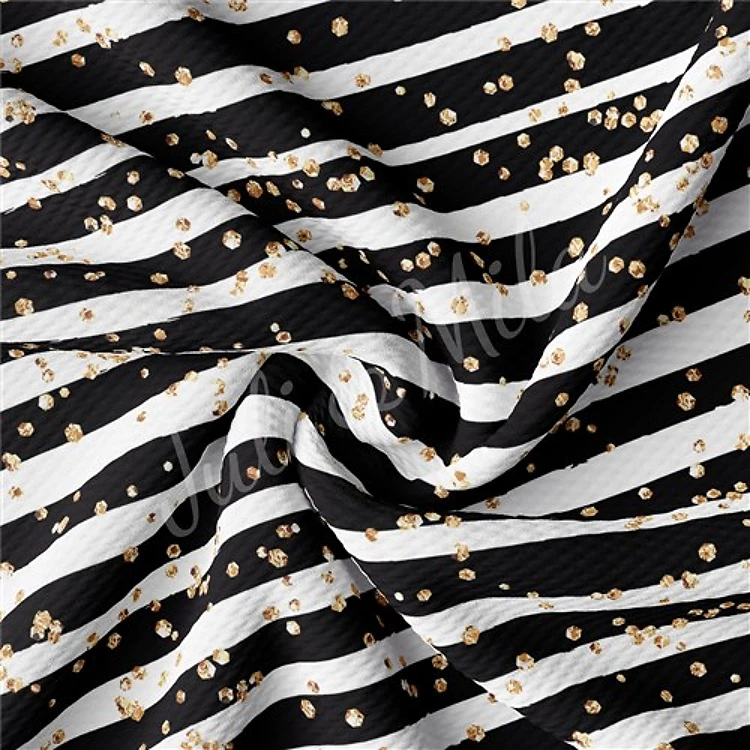 Christmas christmaseries216 Liverpool Bullet Textured Stretch Solid Strip Thick Knit Jersey Fabric