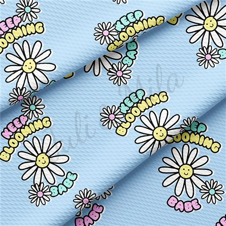 Printed Liverpool 4 Way Fabric AA1283 & Get a Free $89.99 Embroidery Bundle