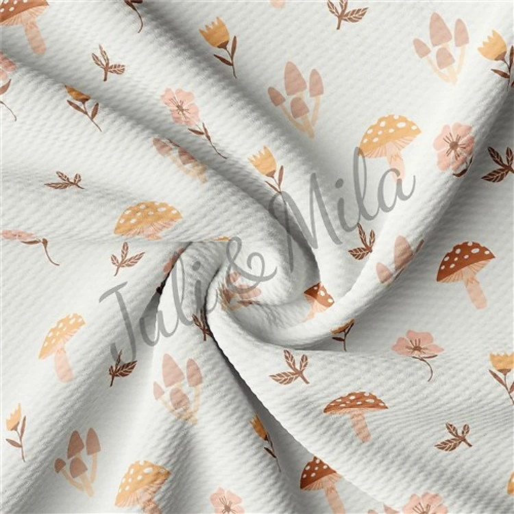 Floral Printed Liverpool 4 Way Fabric Floral95 & Get a Free $89.99 Embroidery Bundle