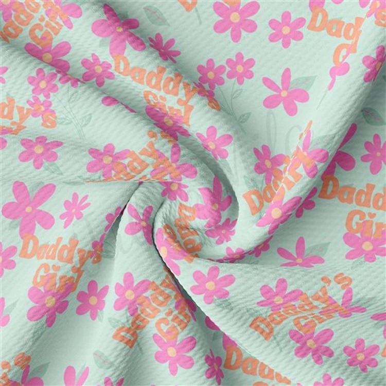 Printed Liverpool Fabric AA2519 & Get a Free $89.99 Embroidery Bundle