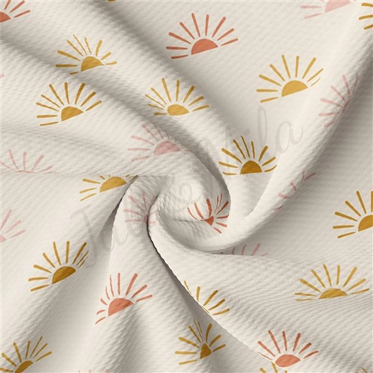 Sun Boho Printed Liverpool Fabric AA2199 & Get a Free $89.99 Embroidery Bundle