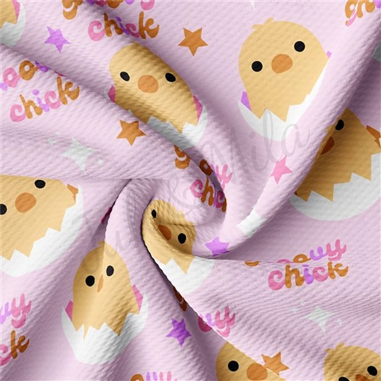 Easter Printed Liverpool Fabric AA1392 & Get a Free $89.99 Embroidery Bundle