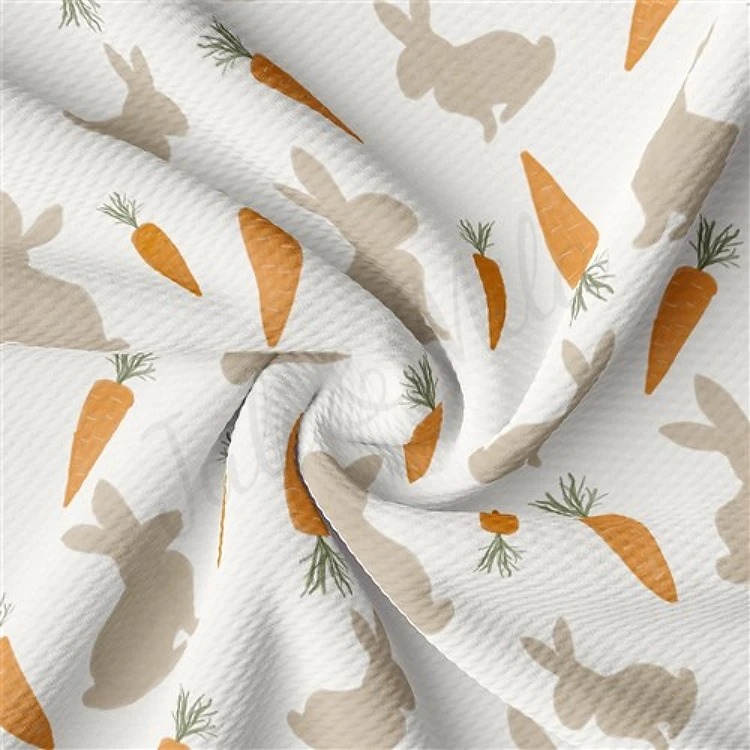 Printed Liverpool Fabric AA2490 Easter & Get a Free $89.99 Embroidery Bundle