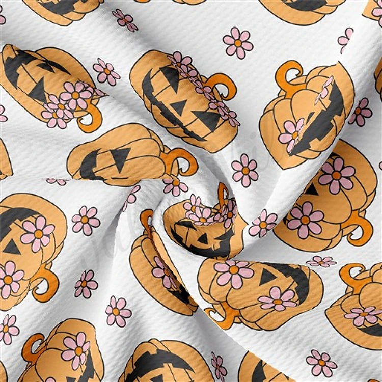 Fall Autumn Pumpkin Halloween Printed pumpkins helloween AA1886 & Get a Free $89.99 Embroidery Bundle