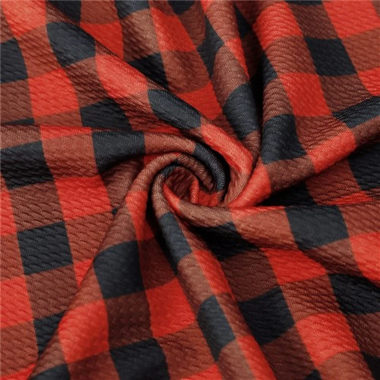 Christmas Printed Liverpool for Bows Red Plaid & Get a Free $89.99 Embroidery Bundle