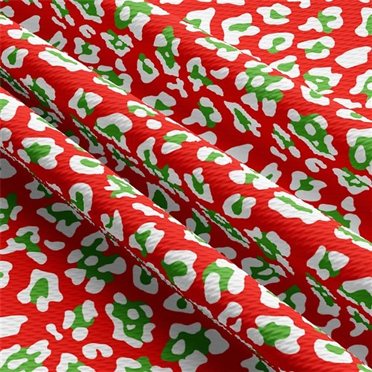Christmas Printed Liverpool Fabric AA1840 & Get a Free $89.99 Embroidery Bundle