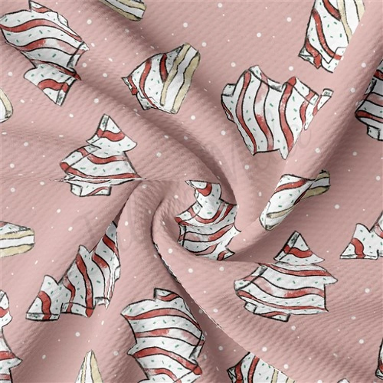 Christmas Printed Liverpool Fabric AA2087 & Get a Free $89.99 Embroidery Bundle