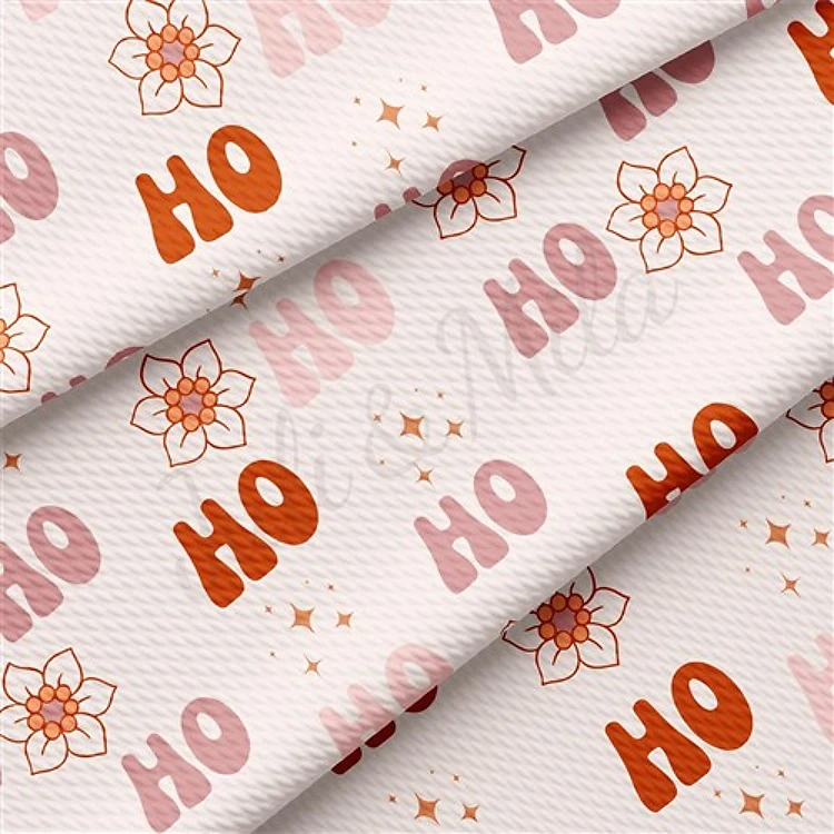 Christmas Printed Liverpool Fabric AA1780 & Get a Free $89.99 Embroidery Bundle