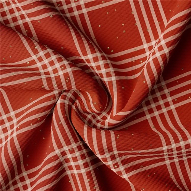 Fall Autumn Liverpool Bullet Textured Stretch Solid Strip Thick Knit Jersey Fabric