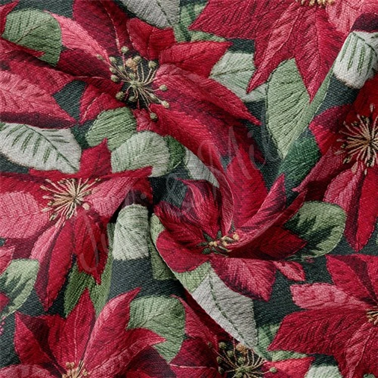 Embroidery Print Floral Printed Liverpool AA1977 & Get a Free $89.99 Embroidery Bundle