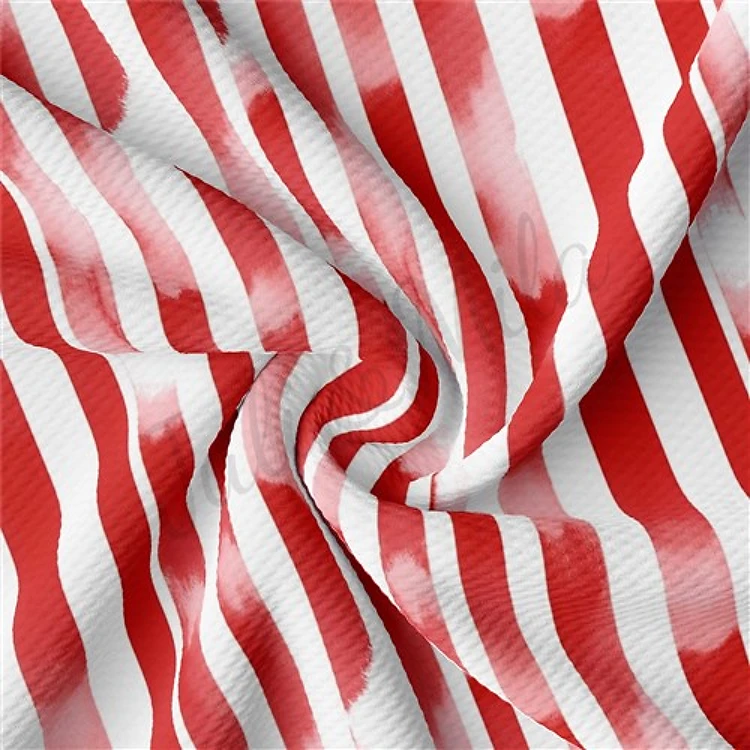 Patriotic 4th of July Printed Liverpool Fabric AA1647 & Get a Free $89.99 Embroidery Bundle