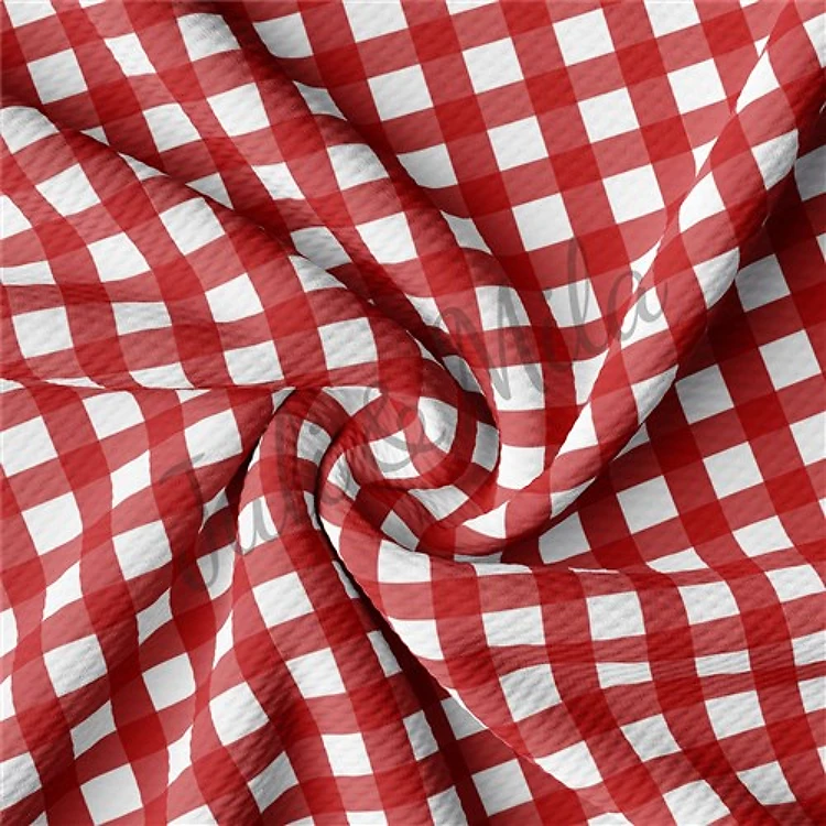 Printed Liverpool Fabric (cell2) & Get a Free $89.99 Embroidery Bundle
