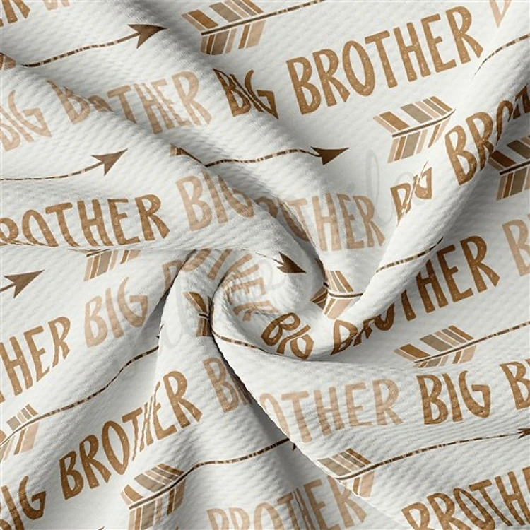 Big Brother AA2321 Liverpool Bullet Textured Stretch Solid Strip Thick Knit Jersey Fabric