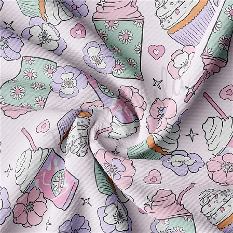 Printed Liverpool Fabric AA1251 & Get a Free $89.99 Embroidery Bundle