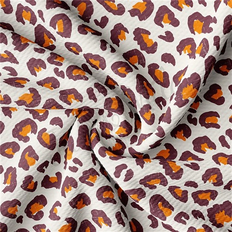 Halloween Fall Autumn Cheetah Leopard Printed AA634 & Get a Free $89.99 Embroidery Bundle