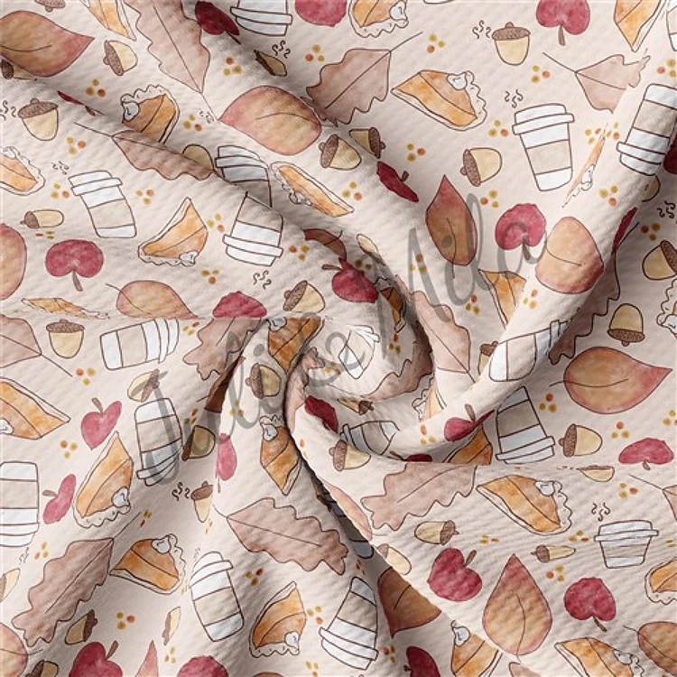 Fall Autumn Thanksgiving Printed Fabric Autumn1 & Get a Free $89.99 Embroidery Bundle