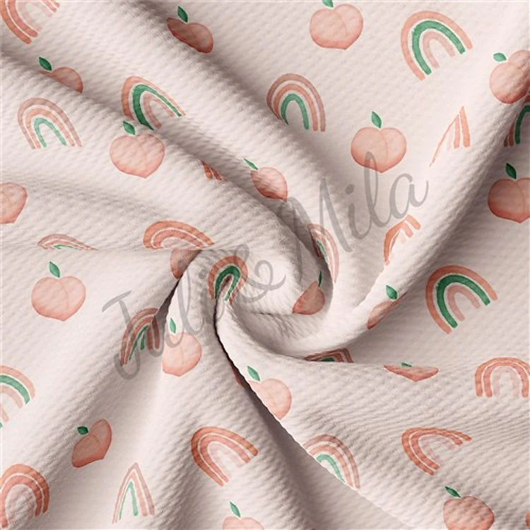 Printed Liverpool 4 Way Fabric Bow Rainbow8 & Get a Free $89.99 Embroidery Bundle