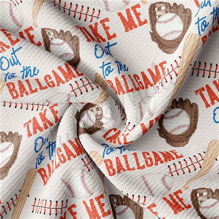 Take me out to the ball game Liverpool Bullet Textured Stretch Solid Strip Thick Knit Jersey Fabric