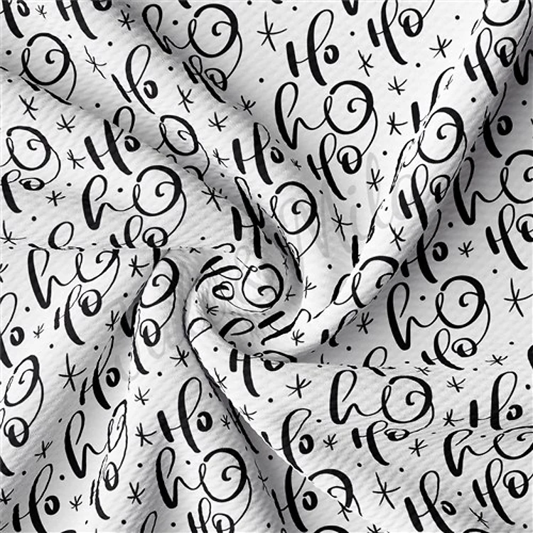 Printed Liverpool Bullet Textured Stretch Solid Strip Thick Knit Jersey Fabric